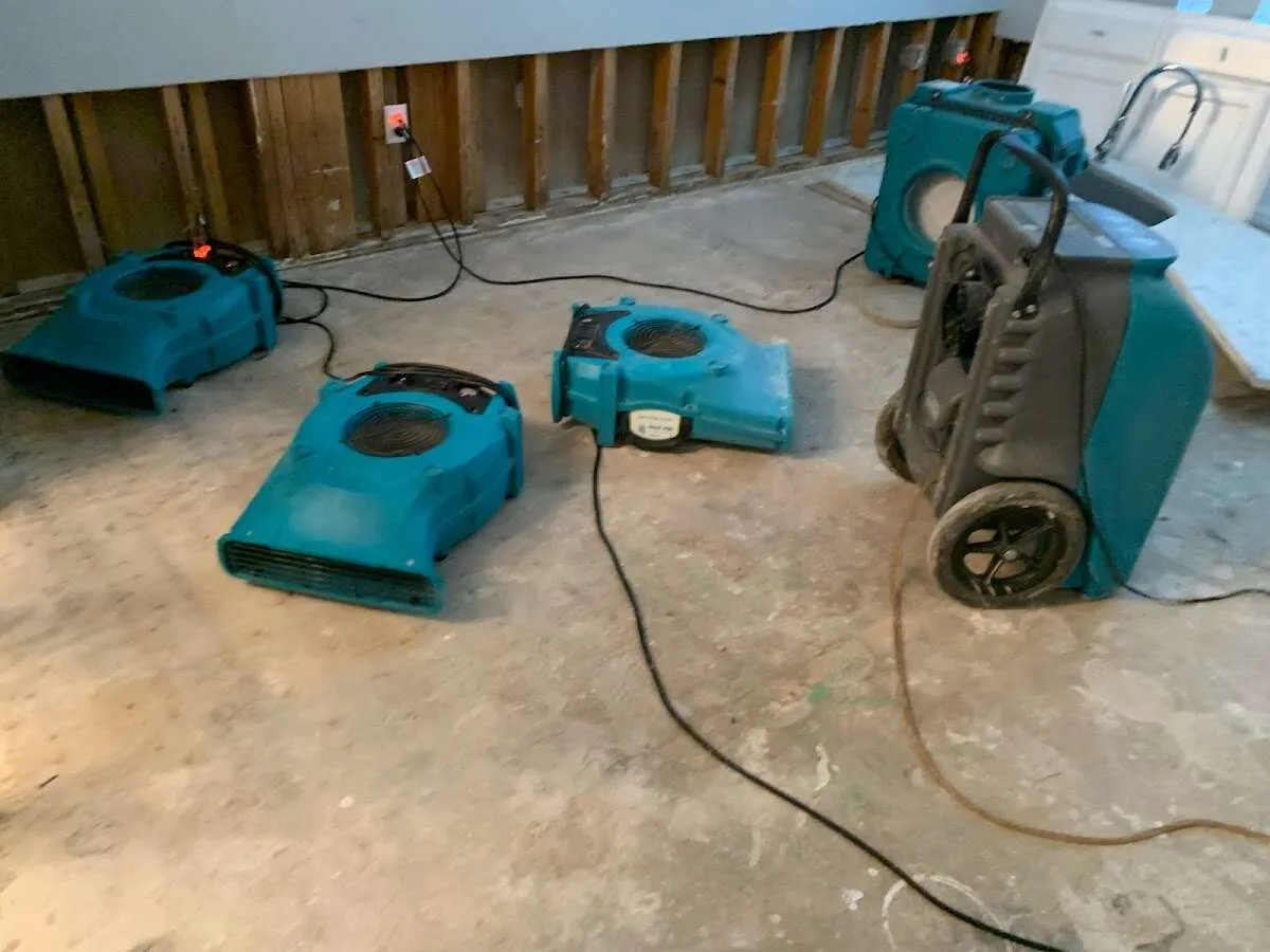 Water Damage Restoration services in Carpentersville, IL